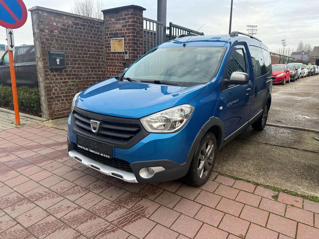 Dacia Dokker Stepway 1.2 I EDITION, Autos, Dacia, 6 portes, Euro 6, Entreprise, 5 places