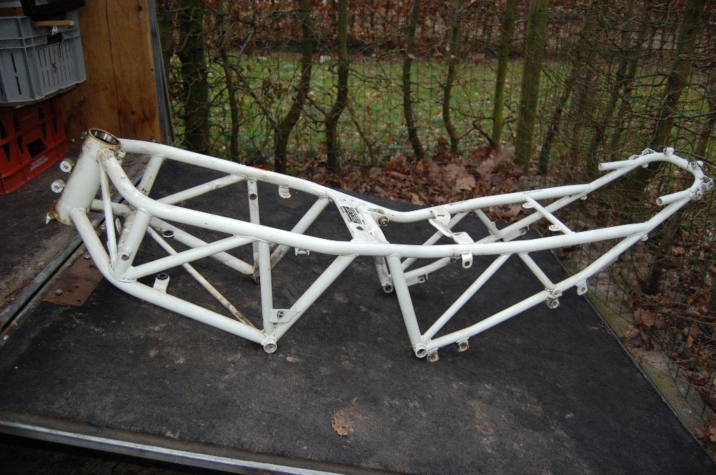 pièces d'un projet Ducati 350ss/400ss, Motos, Enlèvement ou Envoi, Utilisé