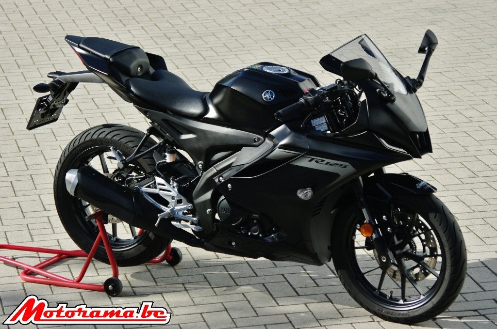 Yamaha YZF R125 - 2025 - 4000 km @Motorama, Motoren, Occasion, Bedrijf, Super Sport, 125 cc