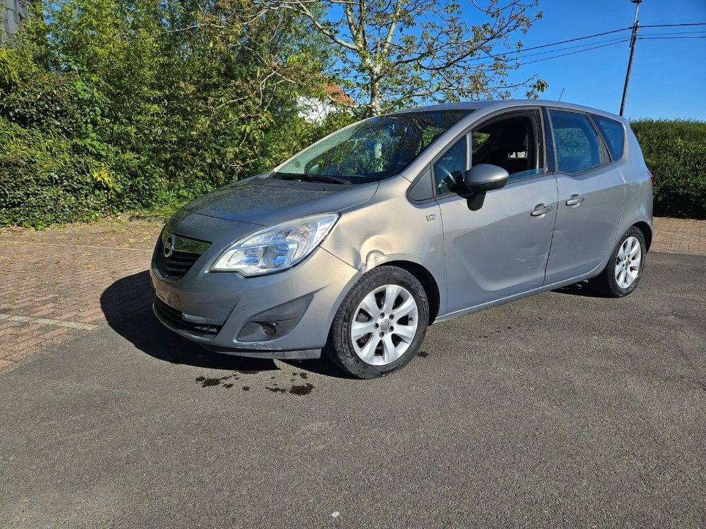 Opel Meriva 1.3 CDTi  AIRCO, Auto's, Voorwielaandrijving, Euro 5, Zwart, 4 cilinders