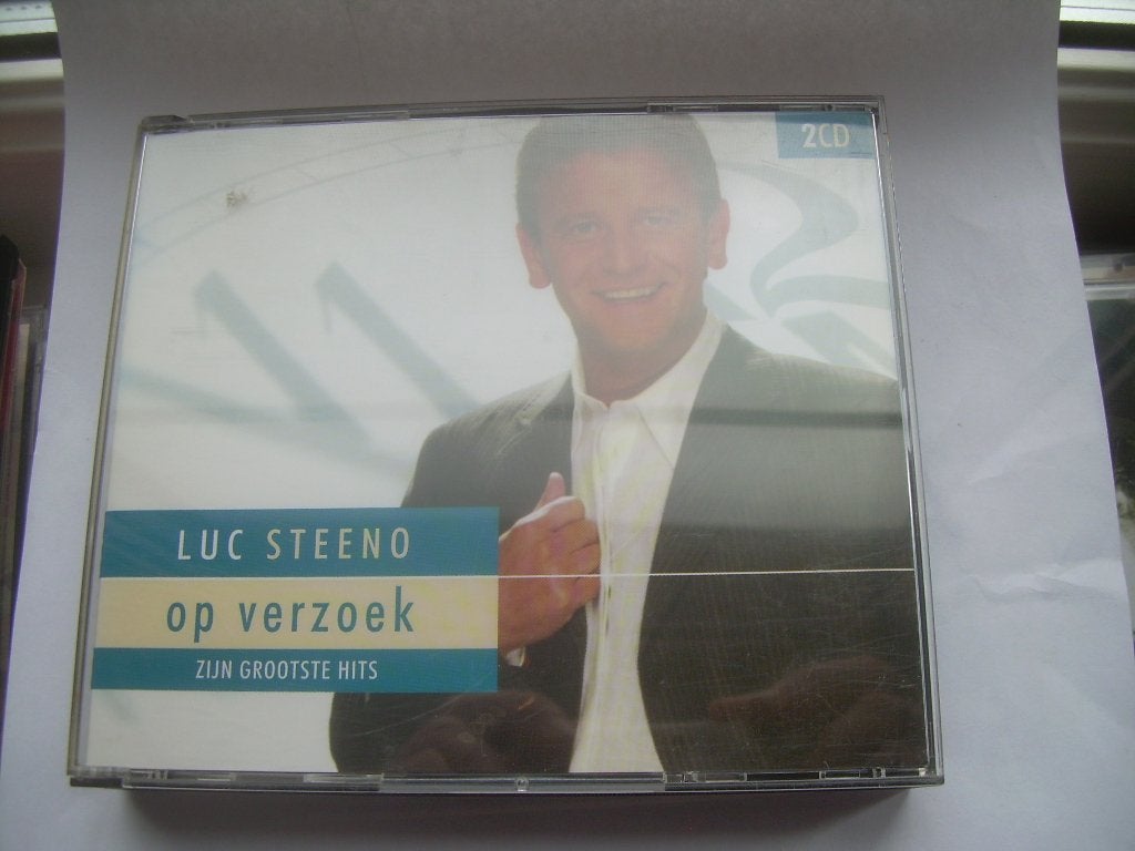 COFFRET DE 2 CD - LUC STEENO - SUR DEMANDE, CD & DVD, CD | Néerlandophone, Enlèvement ou Envoi, Comme neuf, Chanson réaliste ou Smartlap