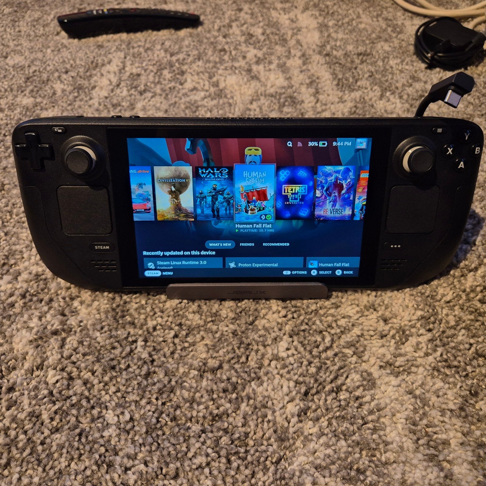 Steam deck lcd 512gb, Ophalen of Verzenden, Valve, Zo goed als nieuw
