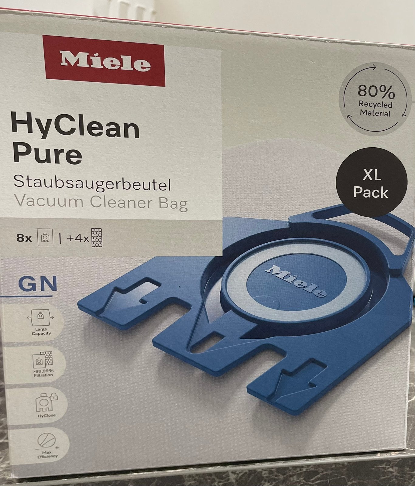 Originele stofzuigerzakken Miele - 7 stuks, Elektronische apparatuur, Ophalen, Nieuw, Miele