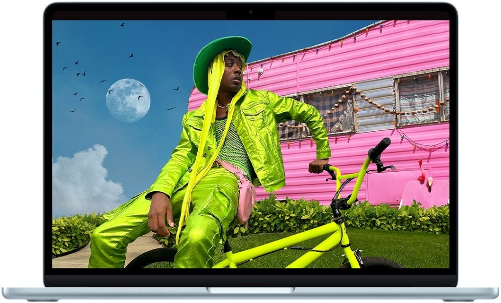 MacBook Air 13” (2025) – M4 – 16GB – 256GB – Blauw – AZERTY, Neuf, 256 GB, 13 pouces, Enlèvement
