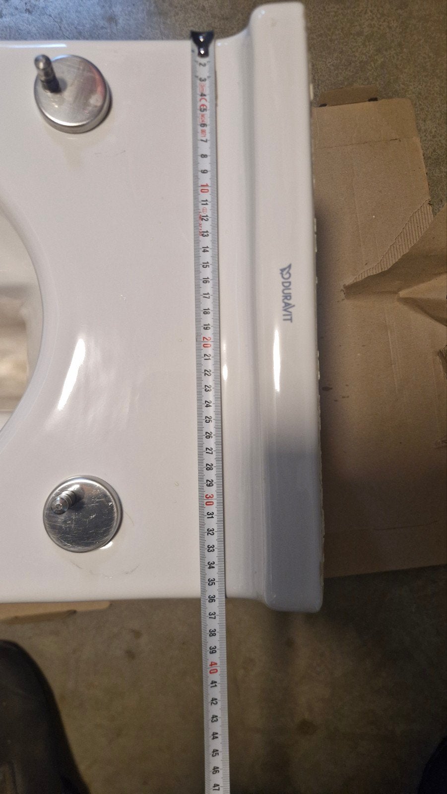 Cuvette Wc suspendu Duravit, Bricolage & Construction, Sanitaire, Enlèvement