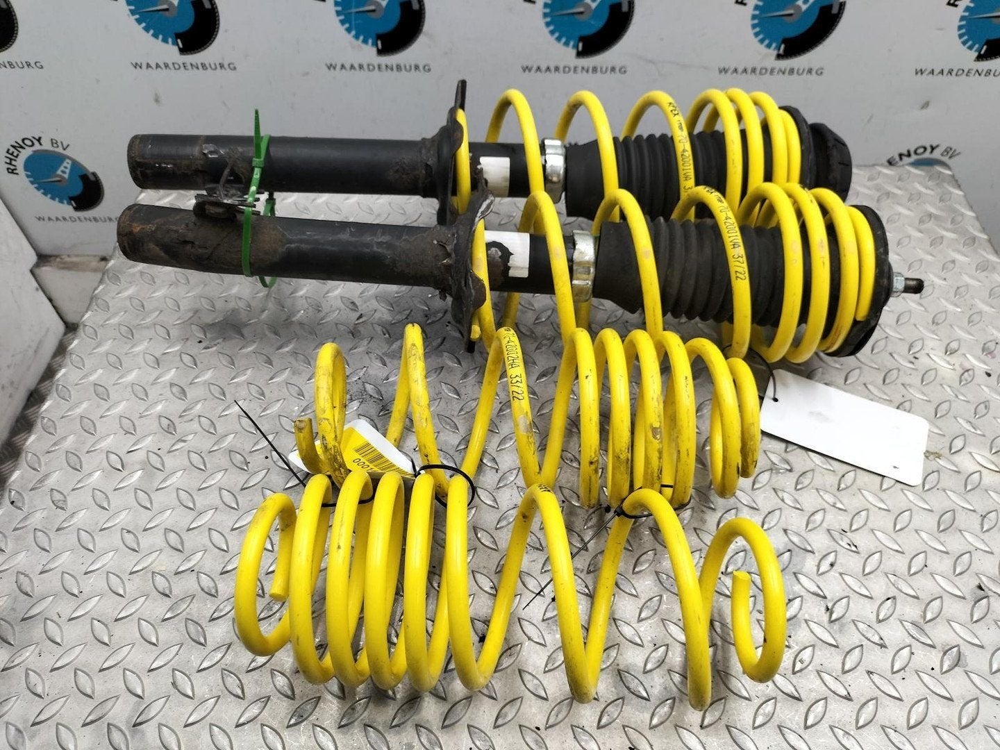 CITROEN C1 1.0-12V Séduction  WIELOPHANGING SET AFTERMARKET, Enlèvement ou Envoi, Utilisé, ARN reconnu