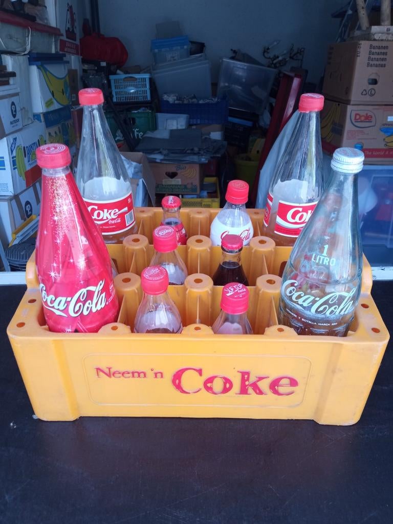 Coca cola krat, Verzamelen, Ophalen