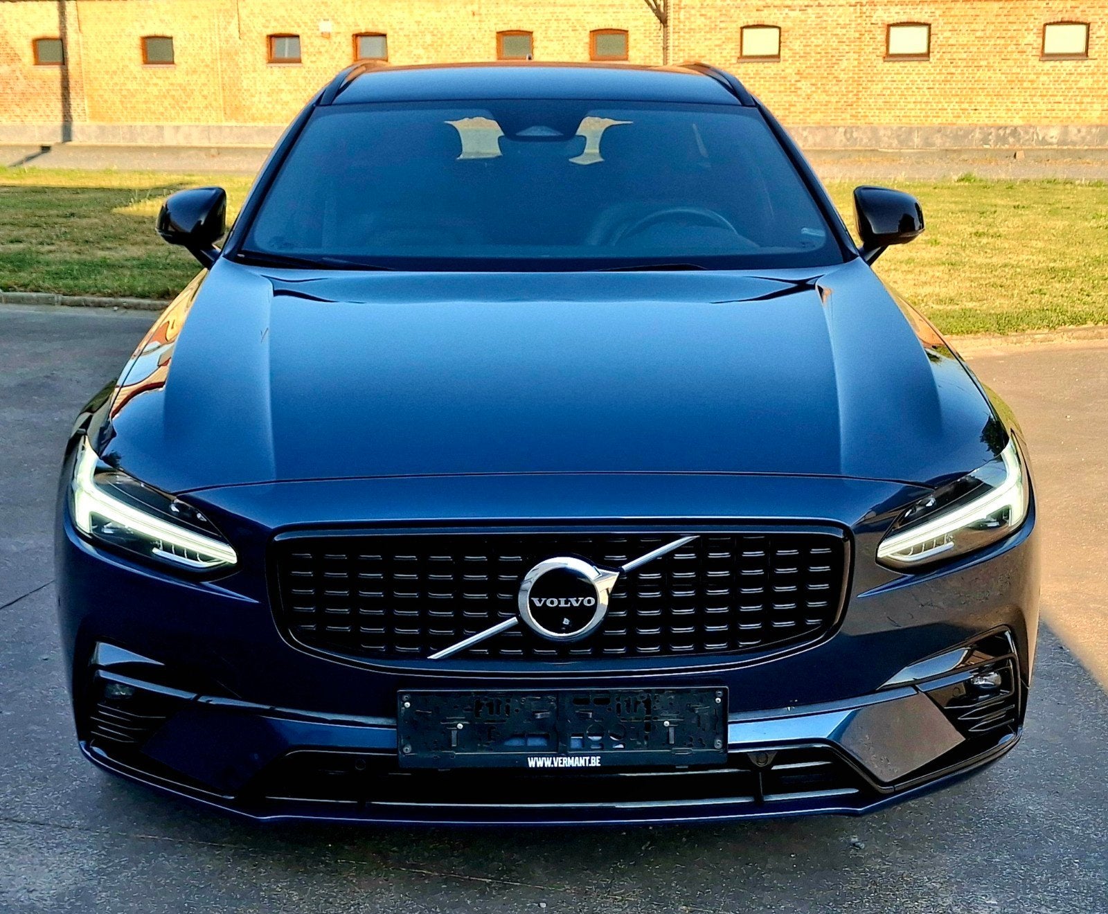Volvo V90 B4 Mild-hybride 2.0
R-Design Dark.Denim Blue, Auto's, Volvo, Automaat, 145 kW, V90, Blauw