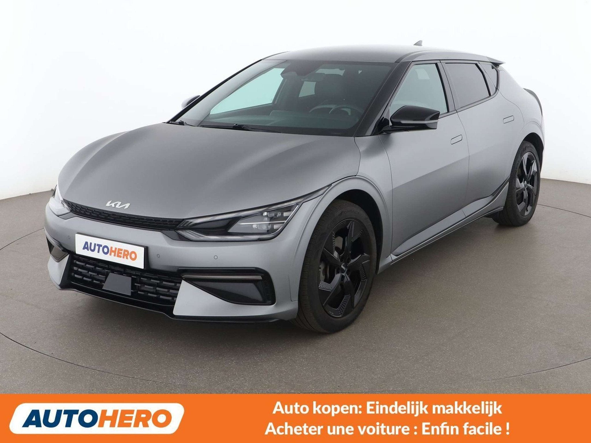 Kia Ev6 electric drive 239 kW GT Line 4WD (automatique), Autos, Argent ou Gris, Achat, Alcantara, 5 portes