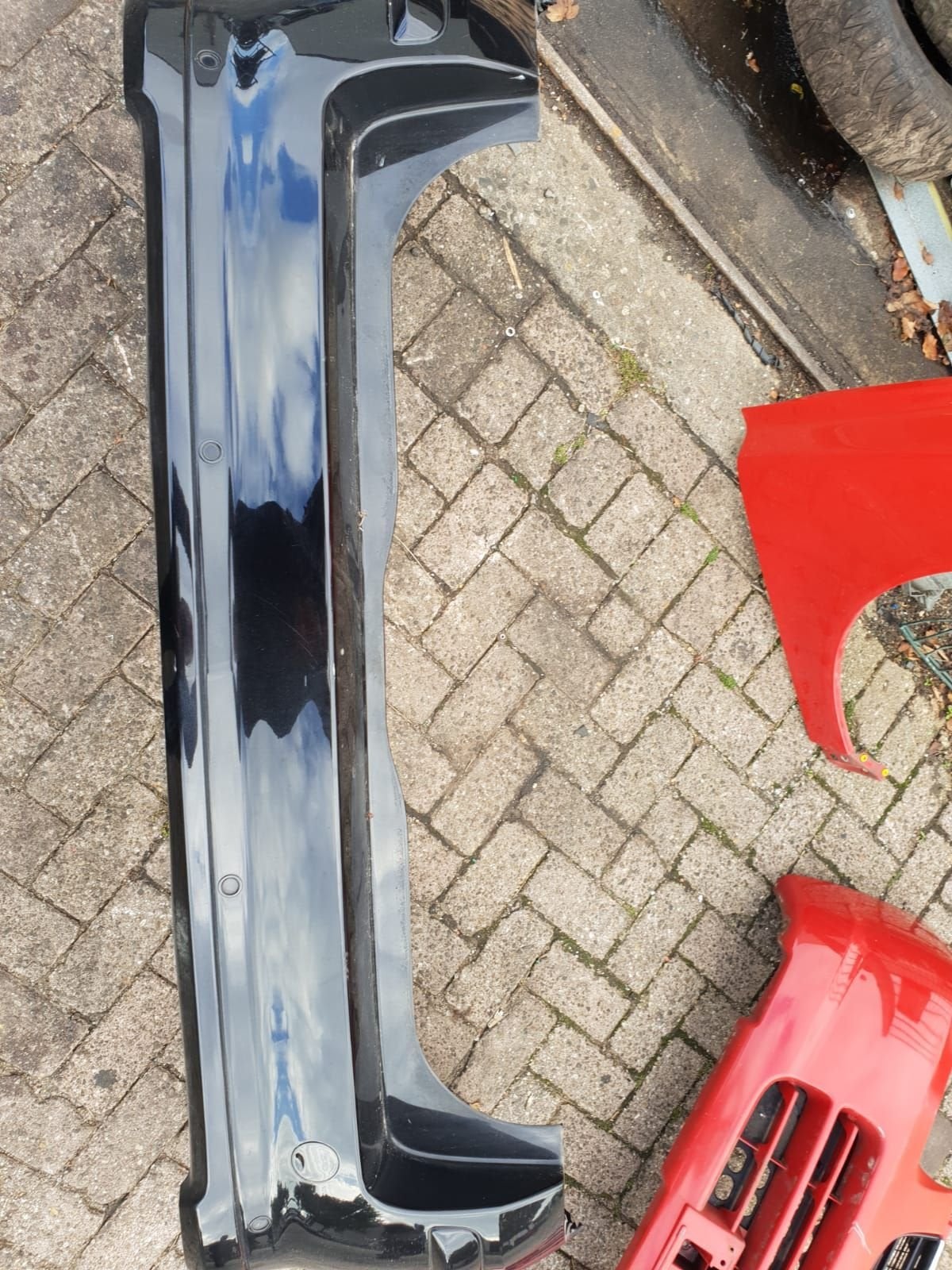 OPEL ASTRA H WAGON ACHTERBUMPER BJ 2006 TOT 2010, Arrière, -, Opel, Utilisé