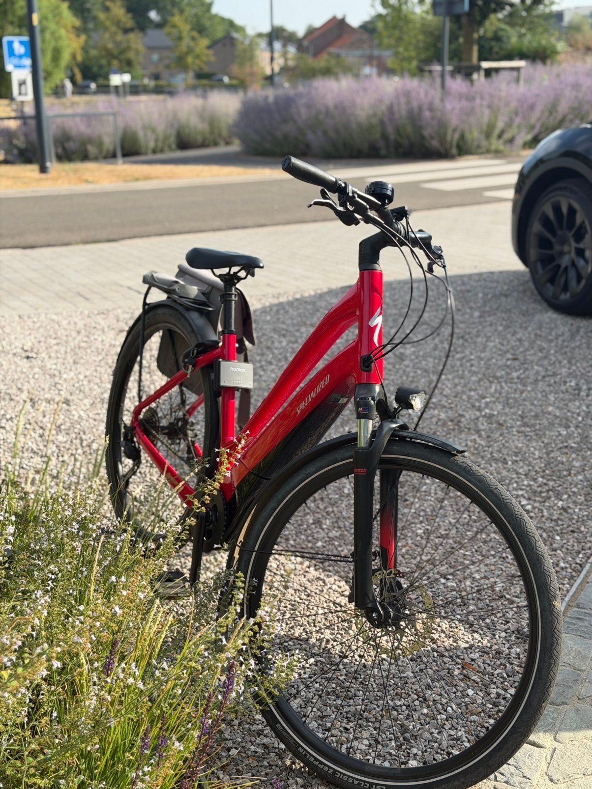 Vélo électrique SPECIALIZED COMO 3.0 700C, 59 cm ou plus, Enlèvement, Utilisé, Autres marques