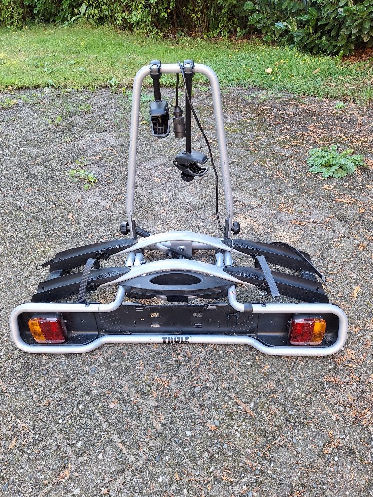 fietsendrager, Auto diversen, Fietsendragers, Ophalen, 2 fietsen, Zo goed als nieuw, Trekhaakdrager