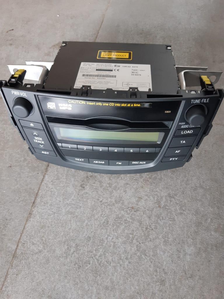 Radiocd , mp3 player, Ophalen of Verzenden