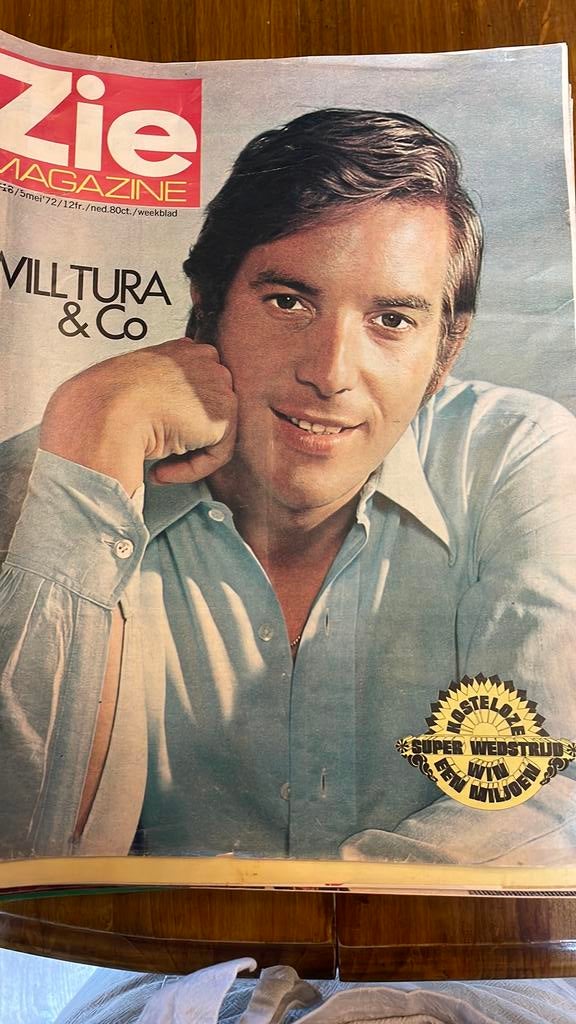 Te koop tijdschriften 1972 - ZIE Magazine 25 stuks, Boeken, Tijdschriften en Kranten, Ophalen, Zo goed als nieuw, Sport en Vrije tijd
