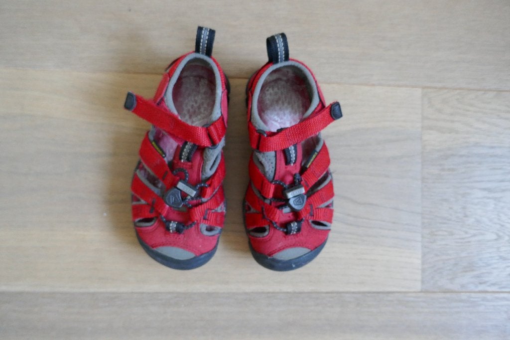 keen sandalen 22,24,25,26, 27, 28, 29, 30, 31-32 goede staat, Ophalen, Gebruikt, Jongen of Meisje, Overige typen