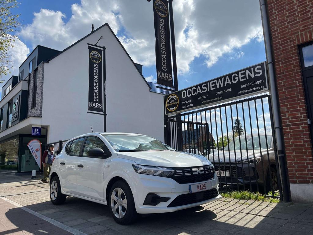 Dacia Sandero Access (bj 2024), Auto's, 118 g/km, Gebruikt, Euro 6, 91 pk