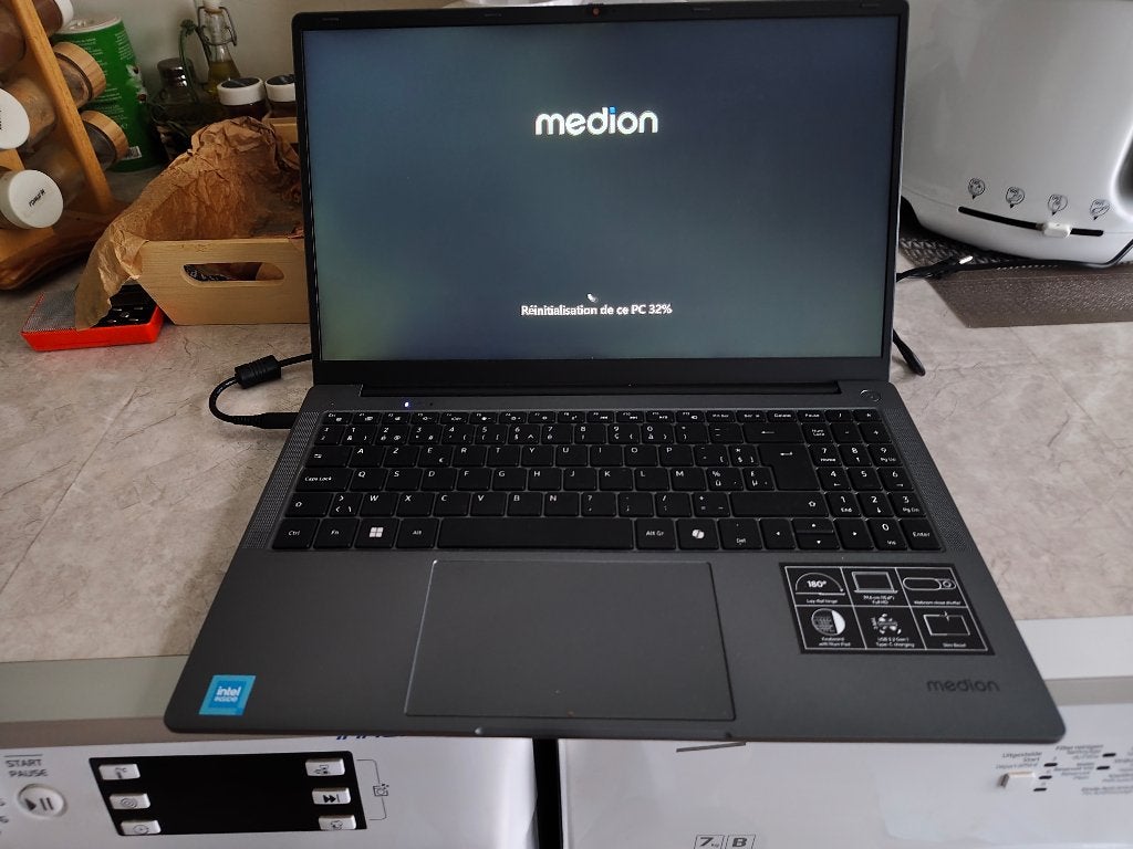 Pc portable, Neuf, 8 GB, Intel, Medion