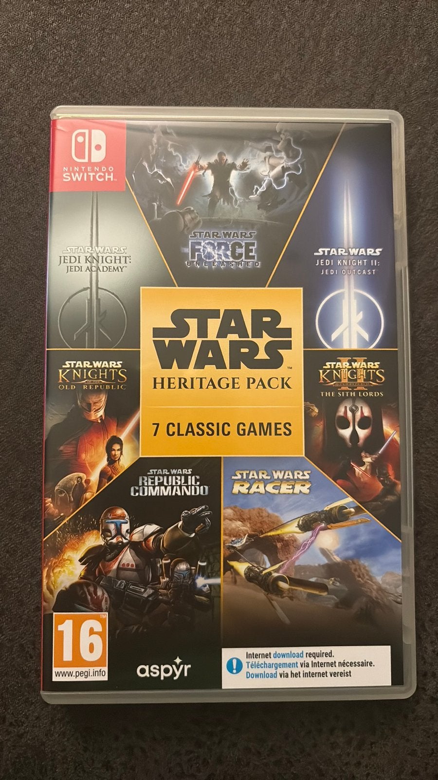 Star Wars. Heritage Pack, Games en Spelcomputers, Games | Nintendo Switch, Ophalen, Zo goed als nieuw