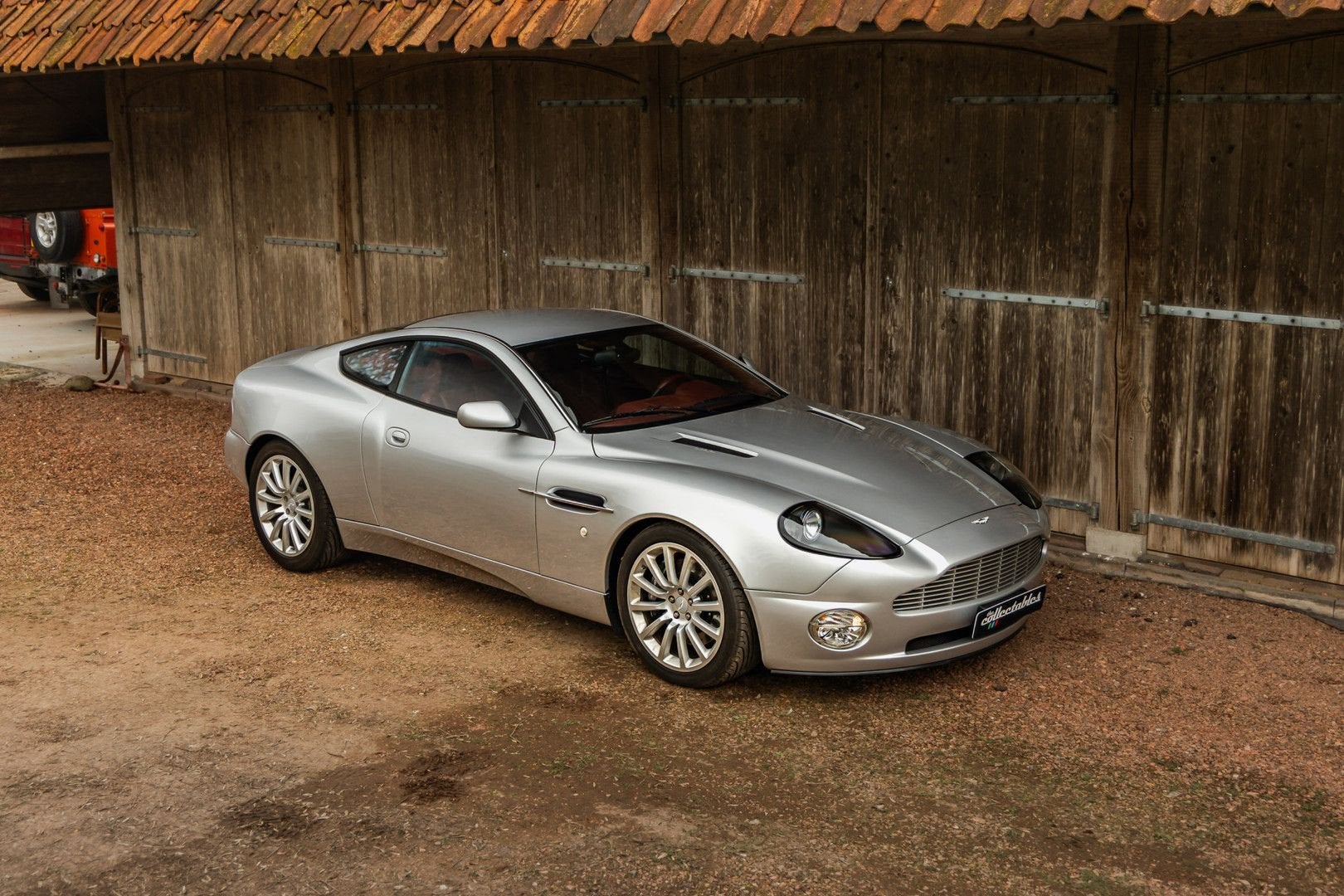 Aston Martin Vanquish V12 5.9, slechts 3.696km, Auto's, Automaat, Bedrijf, Lederen bekleding, Coupé