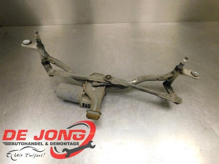 Moteur + mécanique essuie-glace d'un Opel Vivaro, Autos : Pièces & Accessoires, Vitres & Accessoires, Opel, Utilisé, 3 mois de garantie