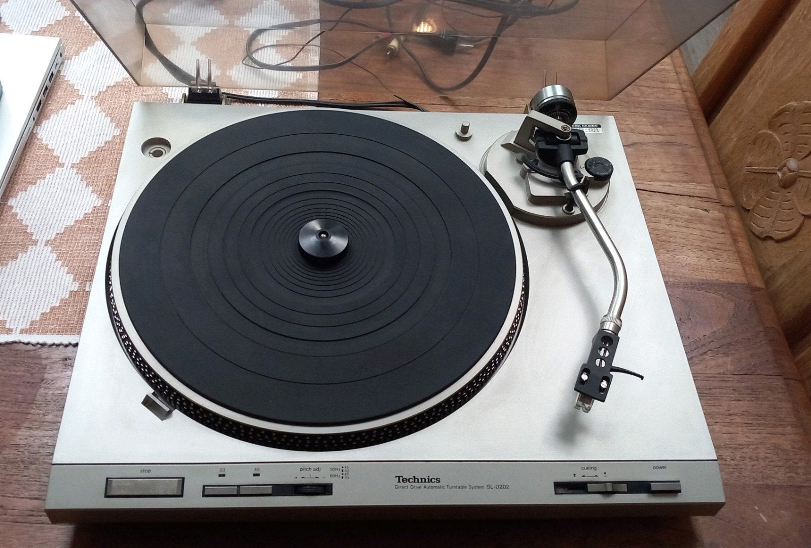 Technics SL-D202 platenspeler, Audio, Tv en Foto, Platenspelers, Ophalen