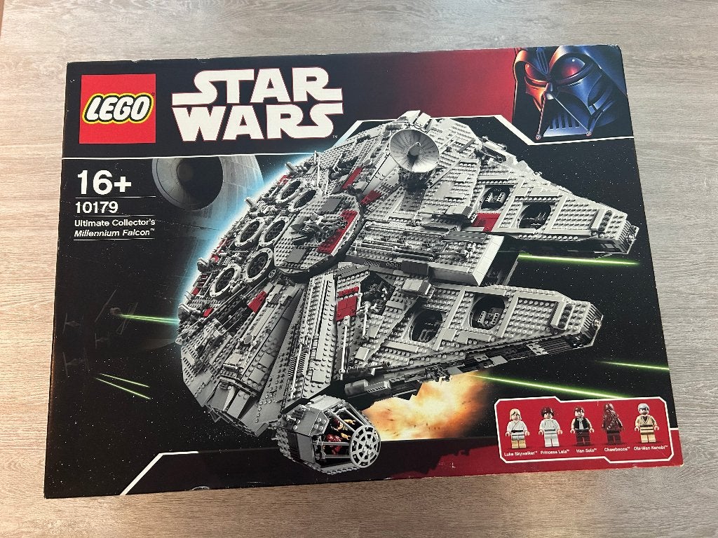 Lego Star Wars Millenium Falcon 10179 UCS, Enlèvement, Comme neuf, Autres types