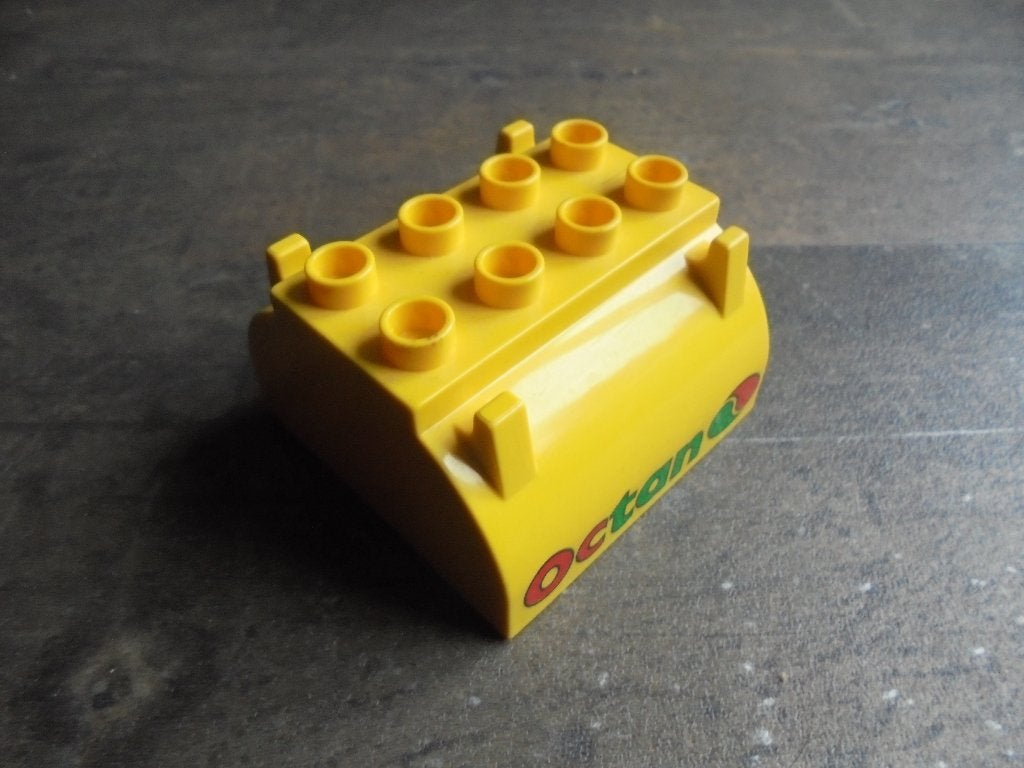 Lego Duplo Container Tank Upper Section (zie foto's) 2, Ophalen of Verzenden, Gebruikt, Losse stenen, Duplo