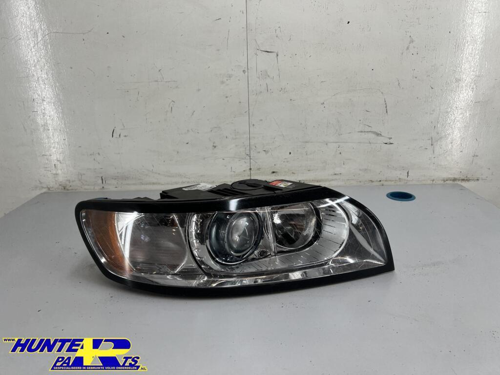 Koplamp rechts xenon Volvo V50/S40 ('07-'12) 31299598, Auto-onderdelen, Verlichting, Volvo, Gebruikt, Ophalen of Verzenden