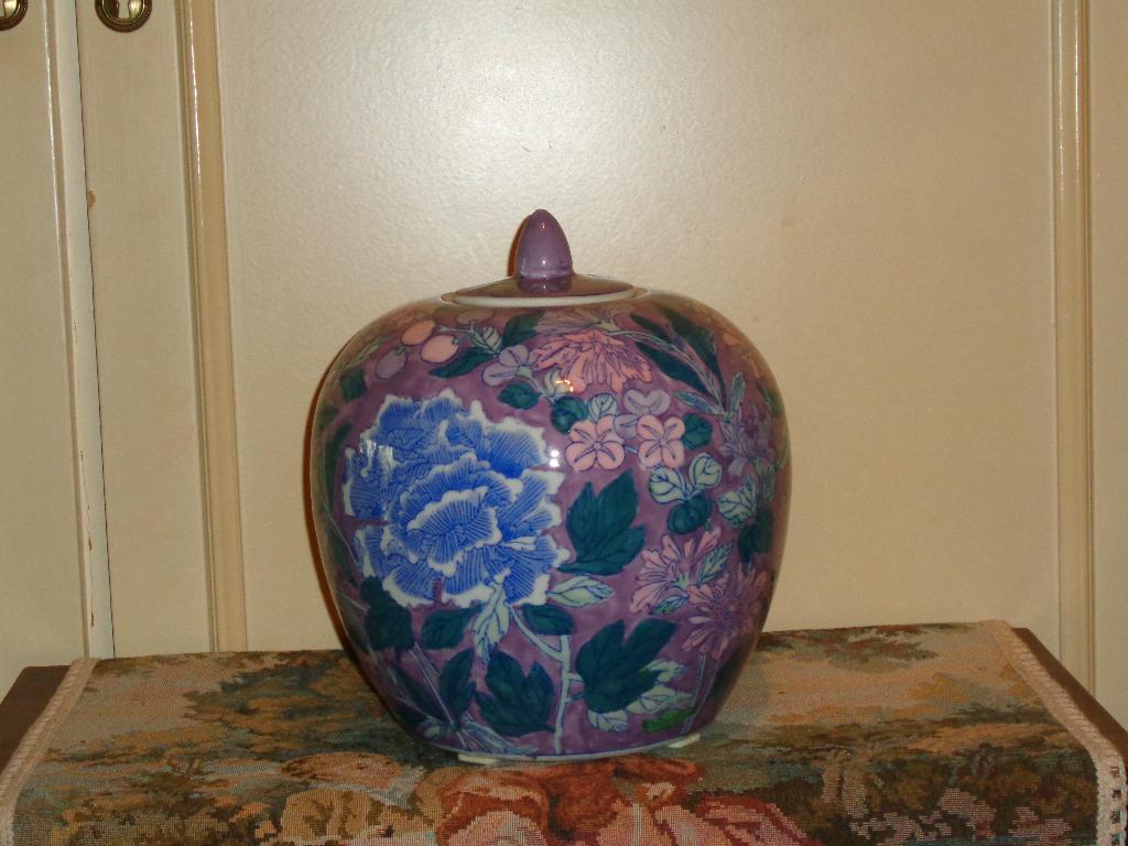 Vase boule en céramique 1970-1980, Antiquités & Art, Antiquités | Céramique & Poterie, Enlèvement