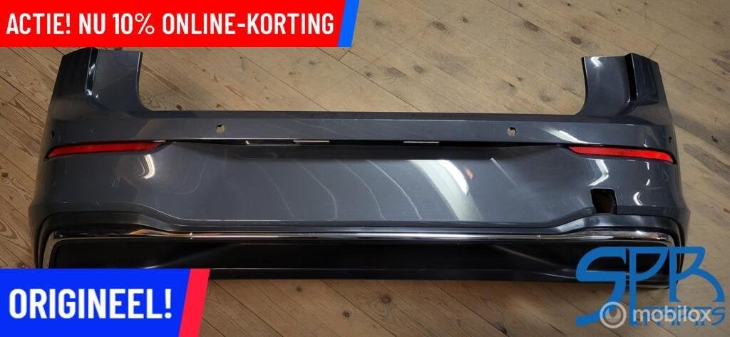 VW GOLF 8 8.5 VIII FACELIFT STYLE ACHTERBUMPER LC7Q 6x PDC, Volkswagen, Nieuw, Ophalen of Verzenden, Volkswagen