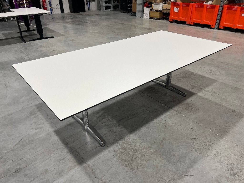 Grote design tafel 240 x 120, Industrieel design, 100 à 150 cm, Enlèvement, Utilisé