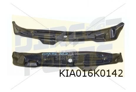 Kia Venga / Hyundai IX20 isolatie Rechts voorscherm - A-stij, Neuf, -, Hyundai, -