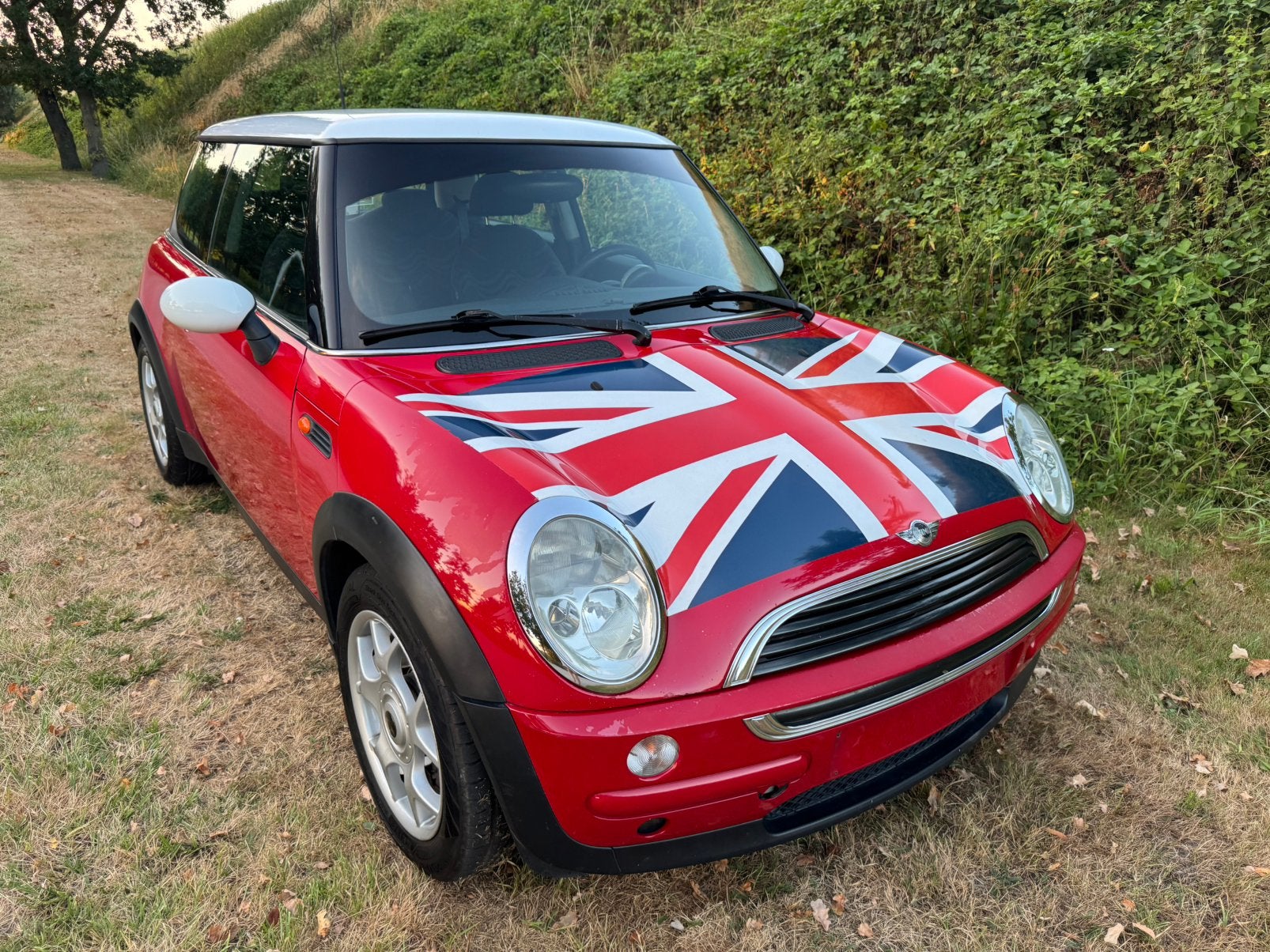 Mini Cooper One 1.6 Benzine Airco, Auto's, 1599 cc, Bedrijf, Handgeschakeld, One