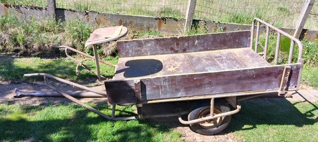 Kar voor freesmachine of mini tractor, Zakelijke goederen, Ophalen