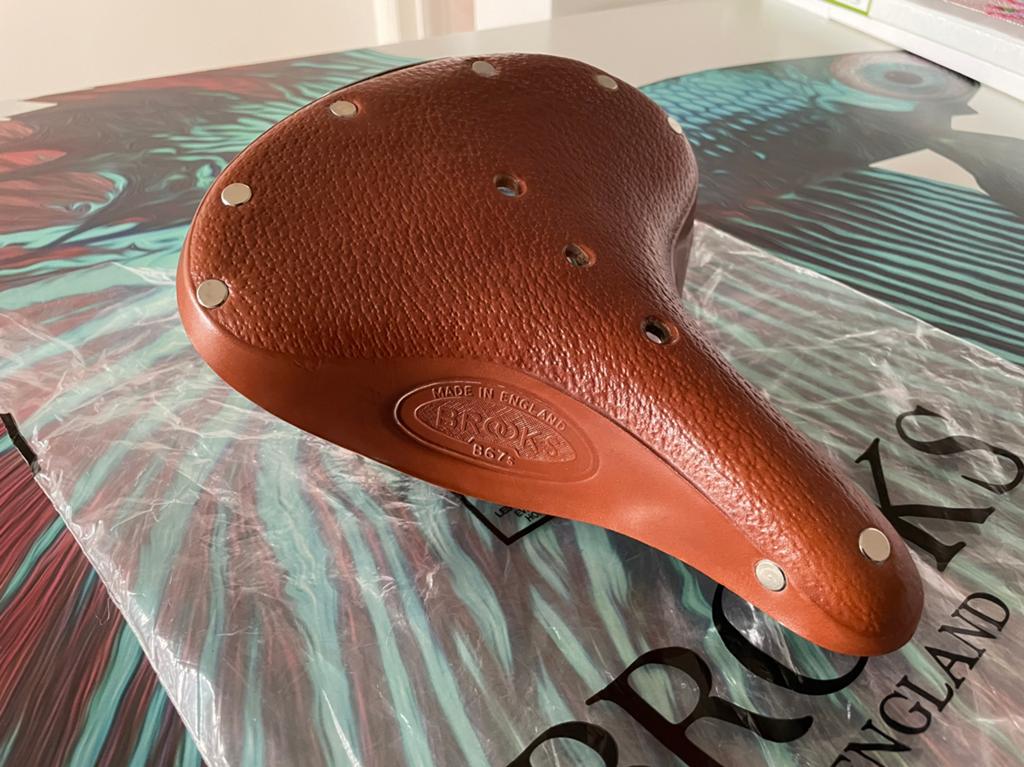 Selle Brooks en Cuir | Zadel Brooks lederen, Fietsen en Brommers, Ophalen of Verzenden, Nieuw