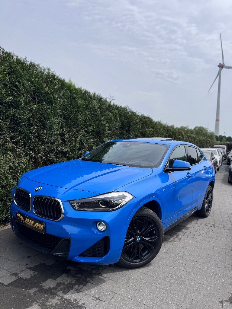 BMW X2 M Pakket/FULL, Automaat, 4 cilinders, Blauw, https://public.car-pass.be/vhr/70fcd68a-45e9-4919-bbf2-6b4089e871ba