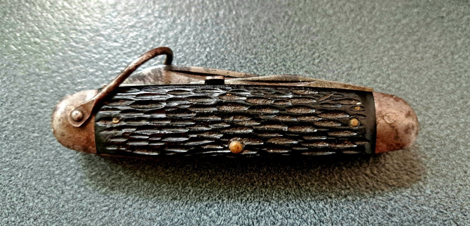 Canif US WWII couteau de poche 4 outils de la marque PAL, Enlèvement ou Envoi
