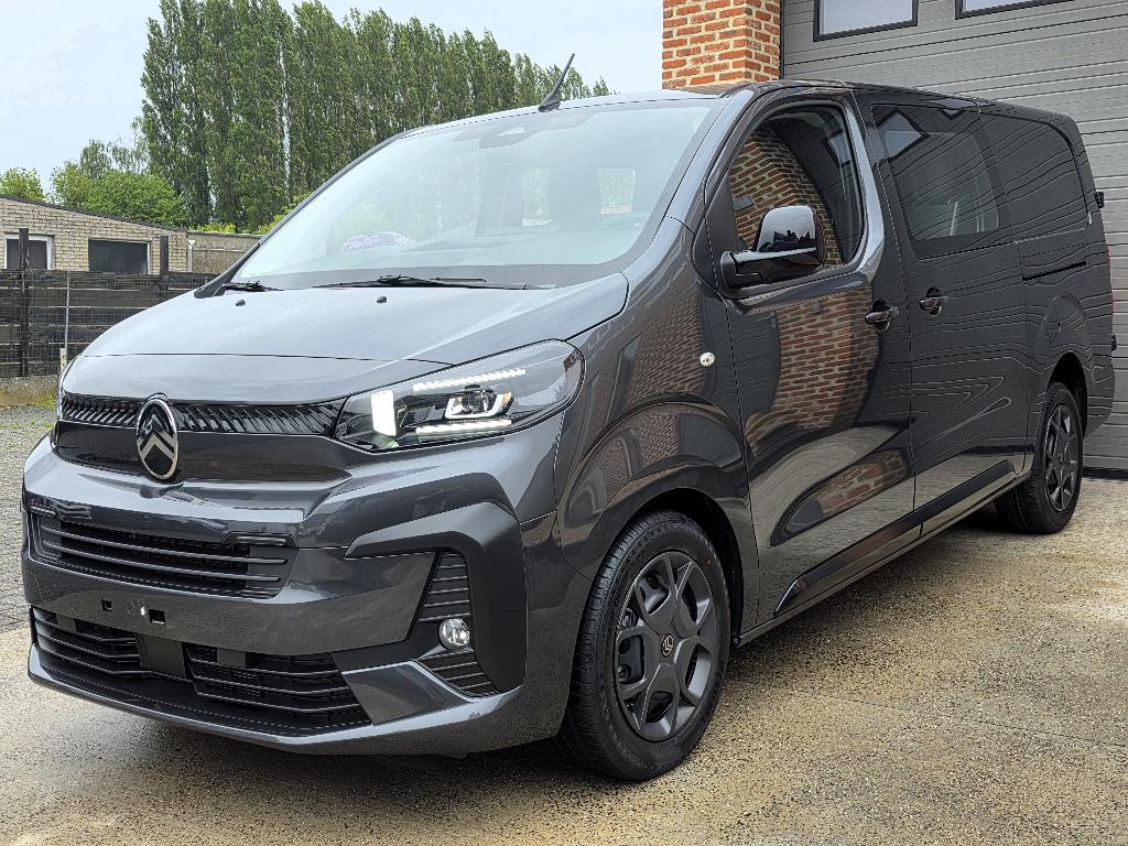 Citroën Jumpy Dub Cab 5Zits NIEUW 0KM 2026 - 180PK Automaat, Argent ou Gris, Achat, 6 portes, Euro 6