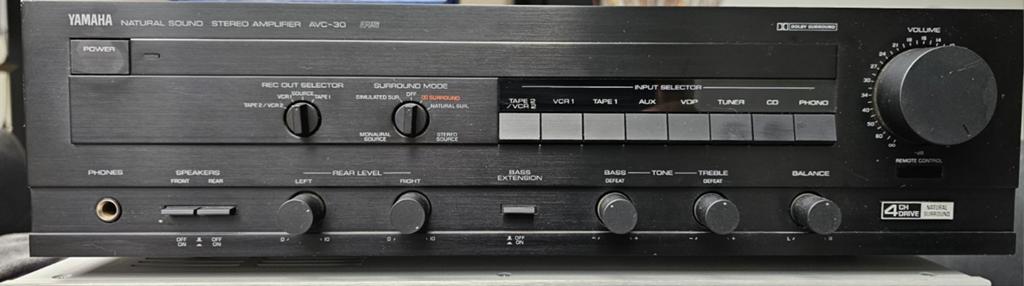 Yamaha stereo amplifier, Audio, Tv en Foto, Tuners, Ophalen