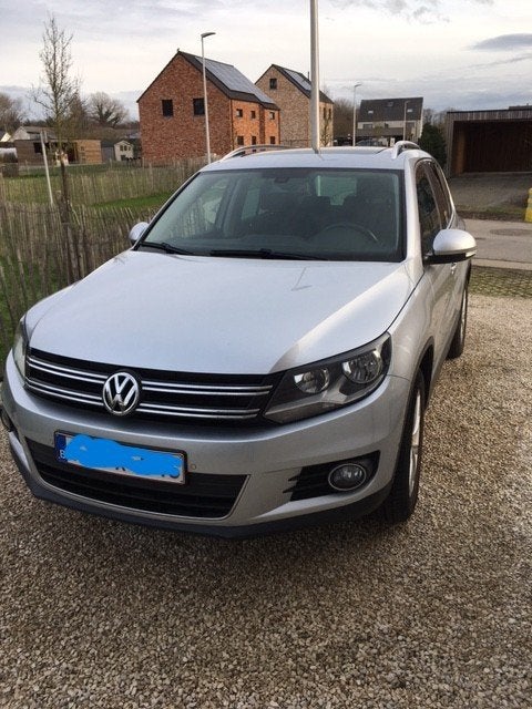Volkswagen Tiguan Sport & Style 1.4 TSI Bluemotion, Cuir, Argent ou Gris, Euro 6, Entretenue par le concessionnaire