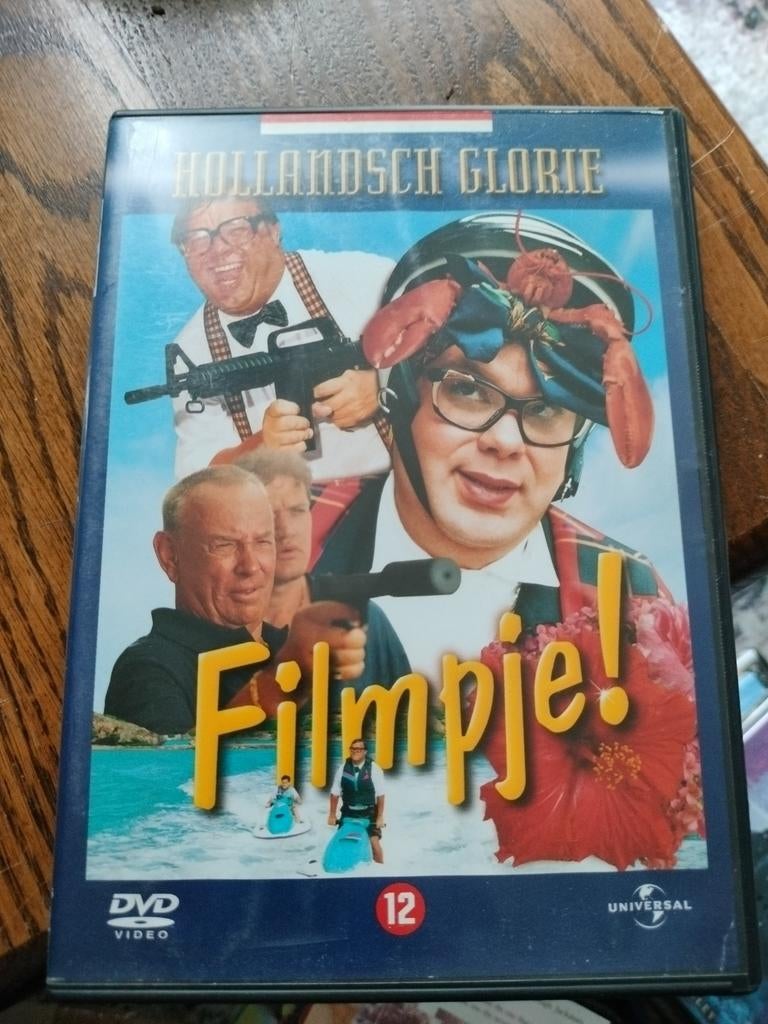 Dvd Filmpje, CD & DVD, DVD | Néerlandophone, Enlèvement ou Envoi, Comédie