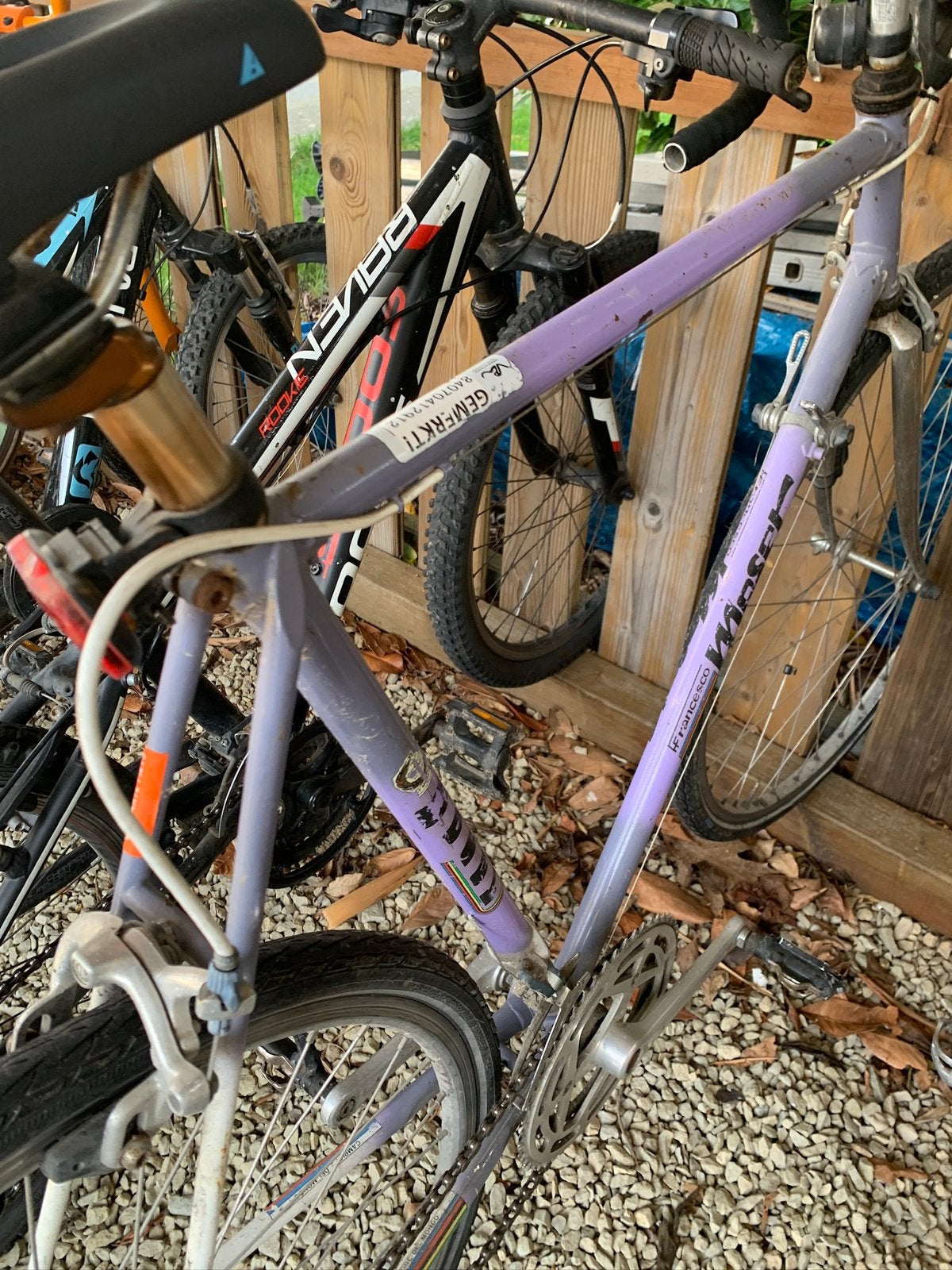 Lot vintage racefietsen, Fietsen en Brommers, Ophalen, Gebruikt