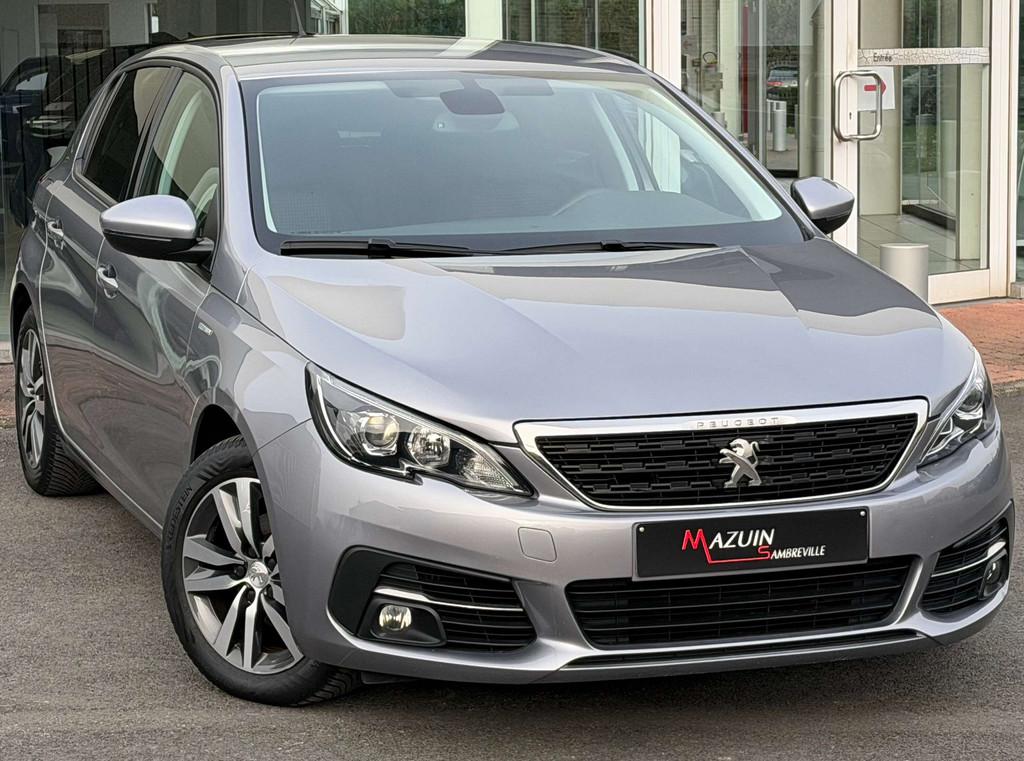 Peugeot 308 1.2 Essence * Style * CarPlay * Camera * Gar 1an, Auto's, Peugeot, Stof, Gebruikt, Euro 6, 1199 cc
