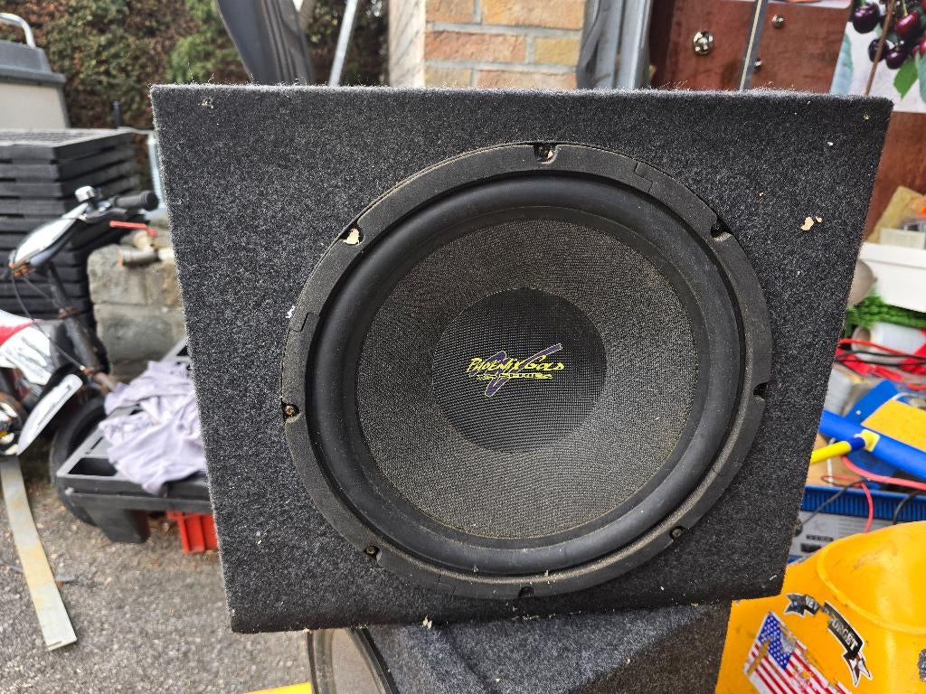 phoenix gold subwoofer, Enlèvement, Utilisé