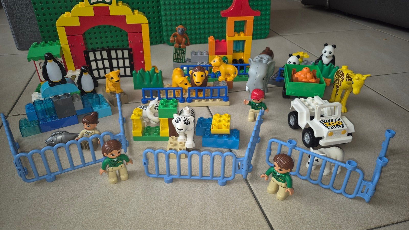 duplo zoo, Enfants & Bébés, Jouets | Duplo & Lego, Enlèvement, Ensemble complet, Duplo, Overige thema's