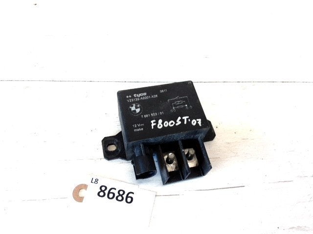 F800ST 2006 - 2012 BMW Elektrische component Relais D1-51973, Motos