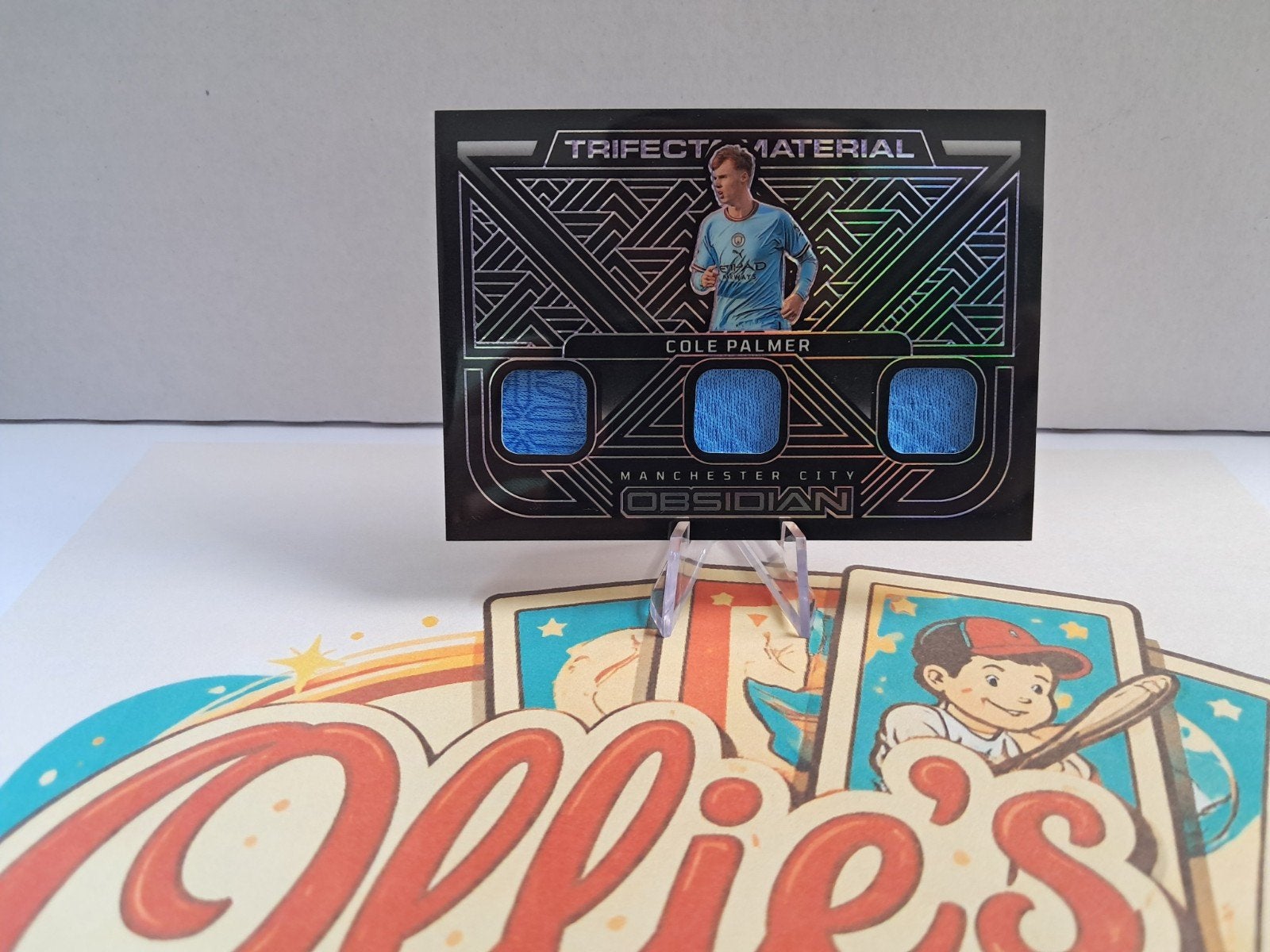 Obsidian Cole Palmer met match worn patch /50, Hobby & Loisirs créatifs, Jeux de cartes à collectionner | Autre, Enlèvement ou Envoi