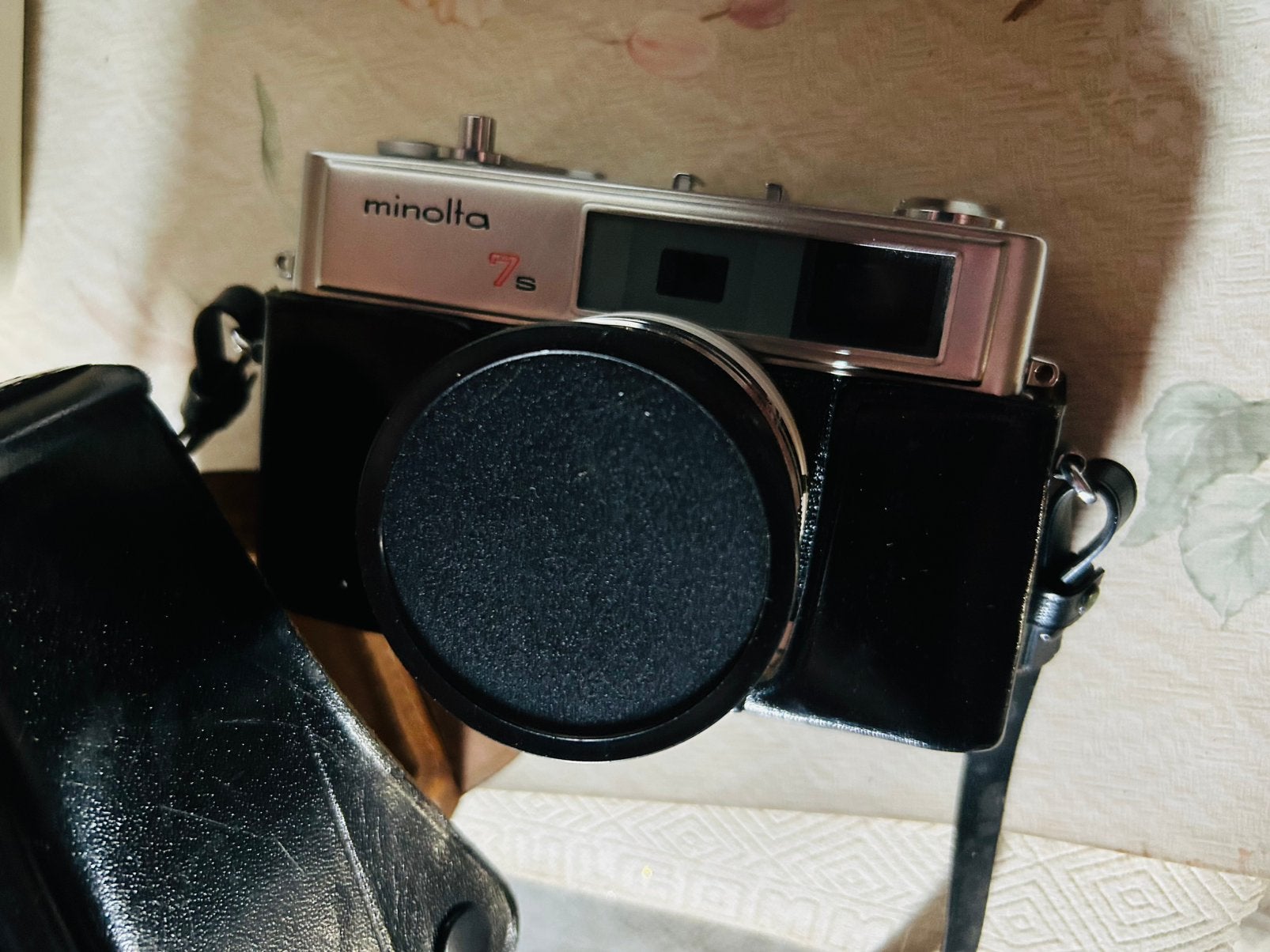 Minolta hi-matic 7s, Audio, Tv en Foto, Ophalen, Gebruikt, Minolta
