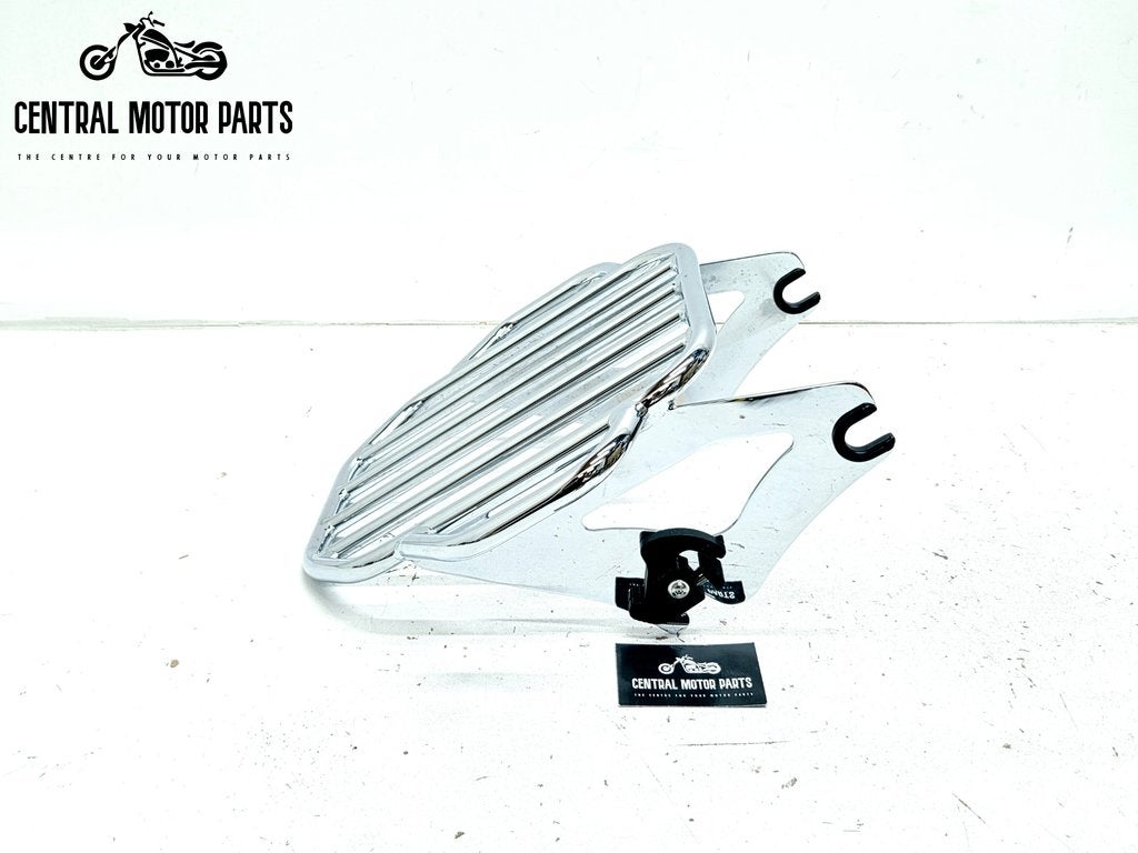 Porte-bagages Chrome King Two Up Touring à partir de 2009, Motos, Enlèvement ou Envoi, Utilisé