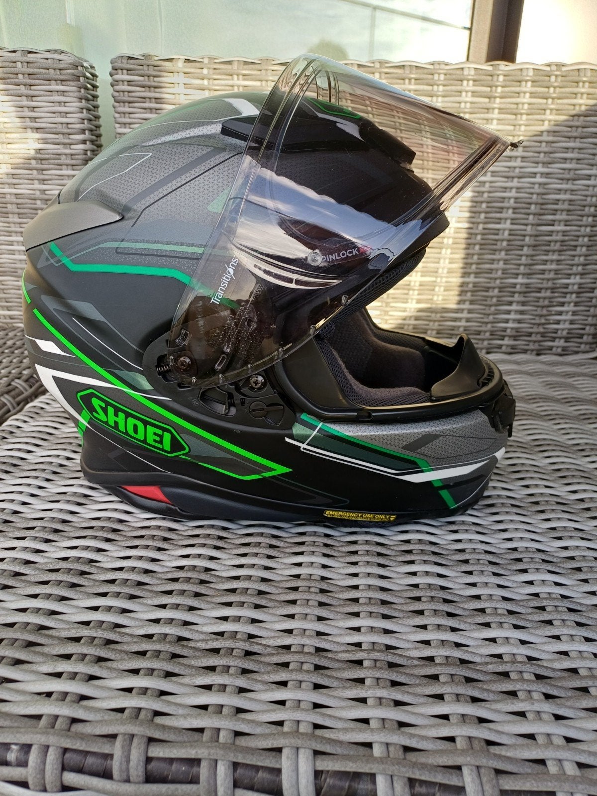 shoei nxr2 maat m, Enlèvement ou Envoi, Neuf, sans ticket, M, Shoei